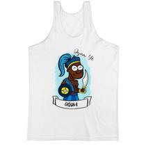 Camiseta Regata Orixas Cartoon Ogum Ie