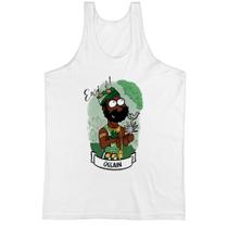 Camiseta Regata Orixas Cartoon Ossain Eve o