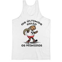 Camiseta Regata Os ultimos serao os primeiros Camiseta Regata Os ultimos serao os primeiros