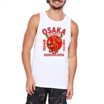 Camiseta Regata Osaka Dotonbori Drunken Octopus Camiseta Regata Osaka Dotonbori Drunken Octopus