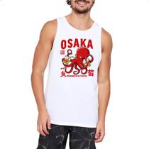 Camiseta Regata Osaka Drunken Octapus Camiseta Regata Osaka Drunken Octapus