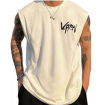 Camiseta Regata Oversized Cavada Academia Veraw Treino Camiseta Regata Oversized Cavada Academia Veraw Treino