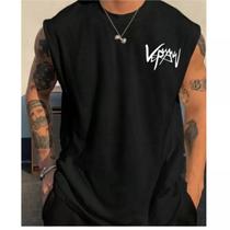 Camiseta Regata Oversized Cavada Academia Veraw Treino Camiseta Regata Oversized Cavada Academia Veraw Treino