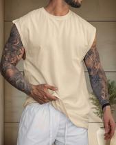 Camiseta Regata Oversized Masculina Streetwear Sport Cavada Camiseta Regata Oversized Masculina Streetwear Sport Cavada
