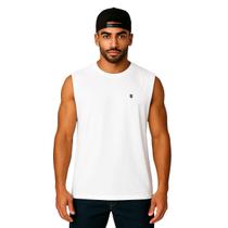 Camiseta Regata Oversized Masculina Streetwear Treino 100 Algodao Premium