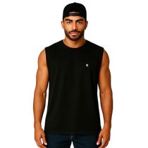 Camiseta Regata Oversized Masculina Streetwear Treino 100 Algodao Premium