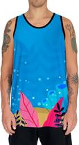 Camiseta Regata Paisagem Fundo do Mar Peixes Animais HD 6 Camiseta Regata Paisagem Fundo do Mar Peixes Animais HD 6