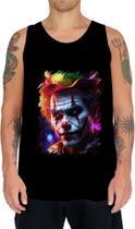 Camiseta Regata Palhaço Quebrada Morro Clown Slum 12