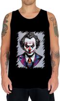 Camiseta Regata Palhaço Quebrada Morro Clown Slum 13