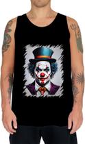 Camiseta Regata Palhaço Quebrada Morro Clown Slum 14 Camiseta Regata Palhaço Quebrada Morro Clown Slum 14