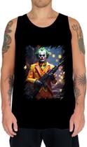 Camiseta Regata Palhaço Quebrada Morro Clown Slum 4