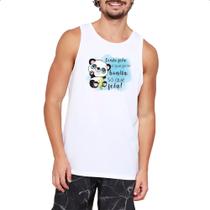 Camiseta Regata Panda gente feia