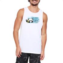 Camiseta Regata Panda pode deitar