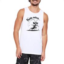 Camiseta Regata Partiu Noitada Grilo