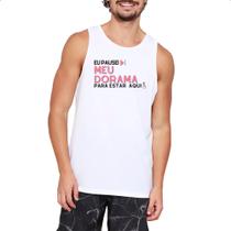 Camiseta Regata Pausei meu dorama
