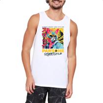 Camiseta Regata Pawsome Street Style