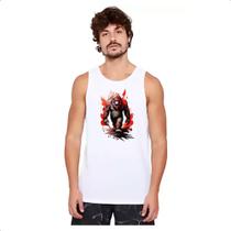 Camiseta Regata Pe grande splash art Camiseta Regata Pe grande splash art