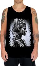 Camiseta Regata Pesca Rainha da Floresta Nórdica 2 Camiseta Regata Pesca Rainha da Floresta Nórdica 2