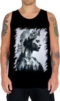 Camiseta Regata Pesca Rainha da Floresta Nórdica 7 Camiseta Regata Pesca Rainha da Floresta Nórdica 7