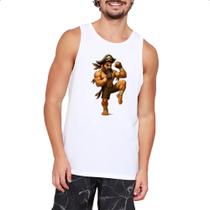 Camiseta Regata Pirata Muay Thai Camiseta Regata Pirata Muay Thai