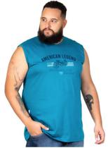 Camiseta Regata Plus Size Burg