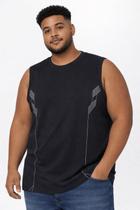 Camiseta Regata Plus Size Masculina MARINHO Camiseta Regata Plus Size Masculina MARINHO