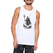 Camiseta Regata Poseidon esboco a lapis