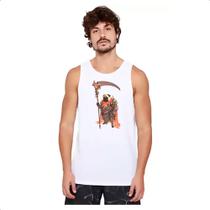 Camiseta Regata Pug Guerreiro