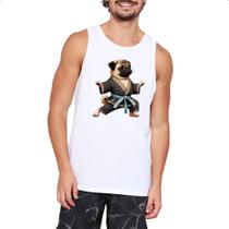 Camiseta Regata Pug Karate