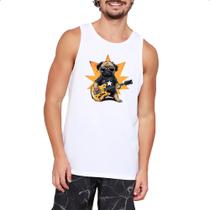 Camiseta Regata Pug Star