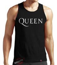 Camiseta Regata Queen Camisa Banda Rock Fredie Mercury
