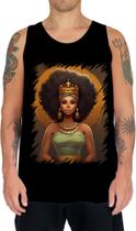 Camiseta Regata Rainha Africana Queen Afric 10