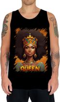 Camiseta Regata Rainha Africana Queen Afric 12