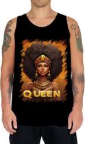 Camiseta Regata Rainha Africana Queen Afric 4 Camiseta Regata Rainha Africana Queen Afric 4