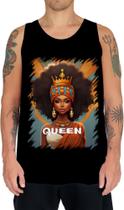 Camiseta Regata Rainha Africana Queen Afric 5