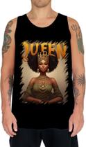 Camiseta Regata Rainha Africana Queen Afric 6