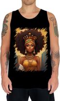 Camiseta Regata Rainha Africana Queen Afric 9