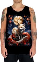 Camiseta Regata Raposa Japonesa Kitsune Lenda 3