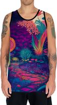 Camiseta Regata Rave Jardim Psicodélico Good Vibes Psico 3