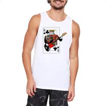 Camiseta Regata Rei de Paus do Rock Camiseta Regata Rei de Paus do Rock