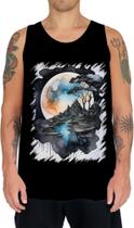 Camiseta Regata Reino Perdido Magia Esquecida RPG 4 Camiseta Regata Reino Perdido Magia Esquecida RPG 4