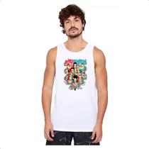 Camiseta Regata Retro monsters