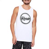 Camiseta Regata Ricardo Metal Logo