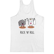 Camiseta Regata Rock and Roll