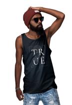 Camiseta Regata Rosa True Love and Hate Di Nuevo Camiseta Regata Rosa True Love and Hate Di Nuevo