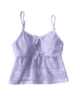 Camiseta regata RoseSeek Girl's Boho Bowknot com decote em V Babydoll 10Y Camiseta regata RoseSeek Girl's Boho Bowknot com decote em V Babydoll 10Y