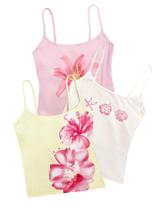 Camiseta regata RoseSeek Girl's Cheetah Leopard Floral 15Y Camiseta regata RoseSeek Girl's Cheetah Leopard Floral 15Y