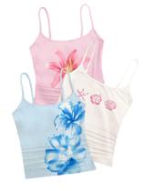 Camiseta regata RoseSeek Girl's Cheetah Leopard Floral 16Y Camiseta regata RoseSeek Girl's Cheetah Leopard Floral 16Y