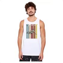 Camiseta Regata Rugby retro vintage