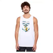 Camiseta Regata Salmos Ancora